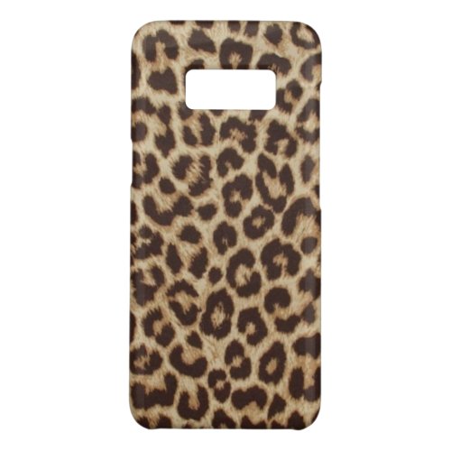 Leopard Print Case_Mate Samsung Galaxy S8 Case