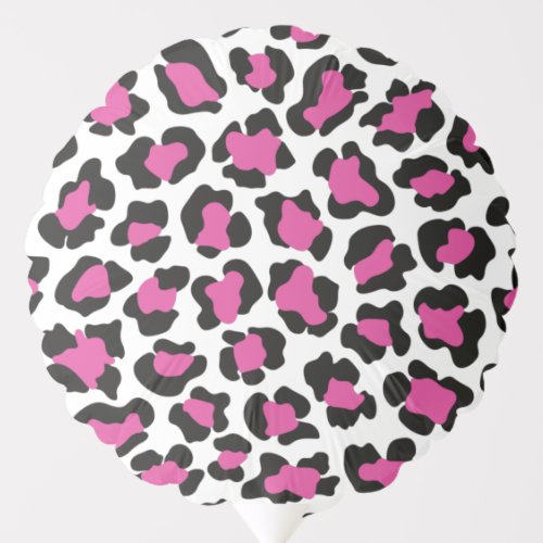 Leopard Print Cheetah Pattern Safari Costume Balloon