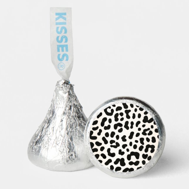 Leopard Print Cheetah Spots  Hershey®'s Kisses® (Front)