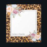 leopard print, cheetah, trendy, floral, sweet, notepad<br><div class="desc">leopard print,  cheetah,  trendy,  floral,  sweet, </div>