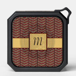 Leopard Print Chevron Bluetooth Speaker