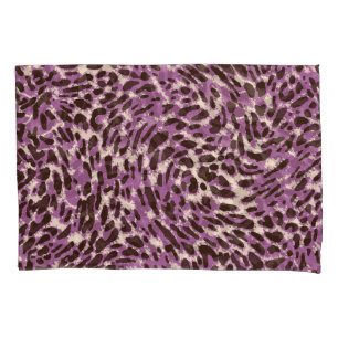 Leopard Print, Classic Animal Pattern. Pillow Case