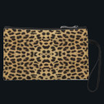 Leopard print Clutch Purse<br><div class="desc">A large purse or a tote is handy when you have a lot of stuff to carry, but you might prefer something smaller and sleeker for nights out on the town or for a quick trip to the store. A clutch purse is the perfect size to hold essential items such...</div>