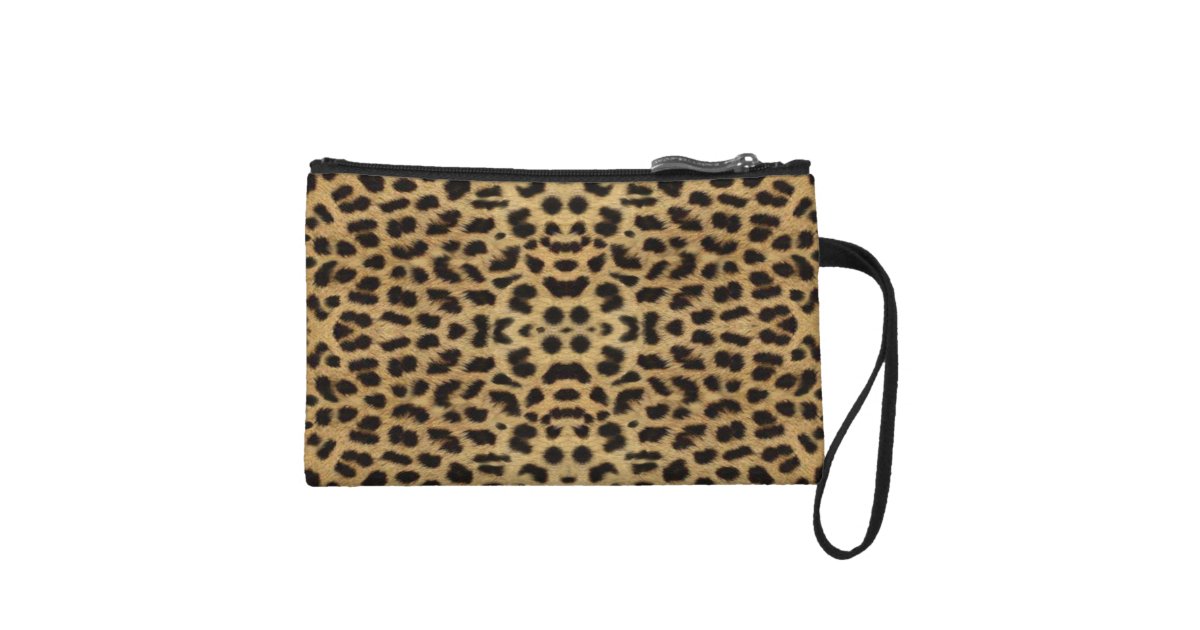 Leopard print Clutch Purse Zazzle