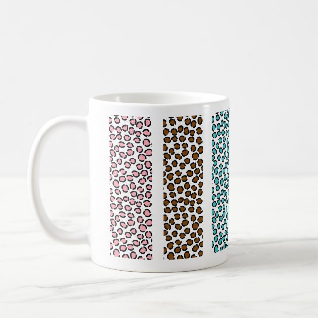 Leopard Print Coffee Mug (Left)