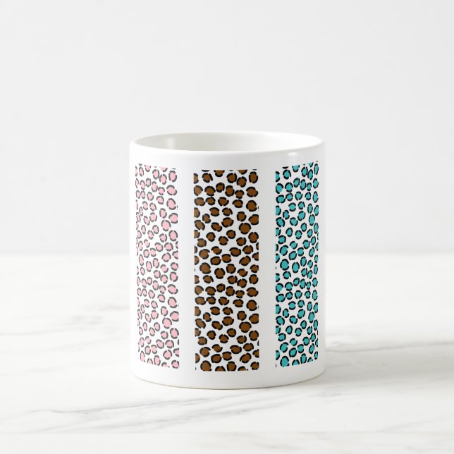 Leopard Print Coffee Mug (Center)