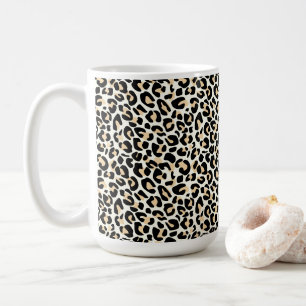 Leopard Print Coffee Mug