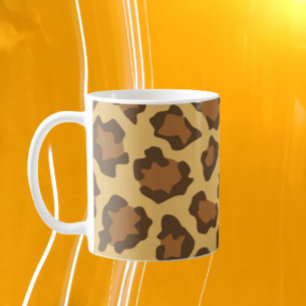  Leopard Print Coffee Mug