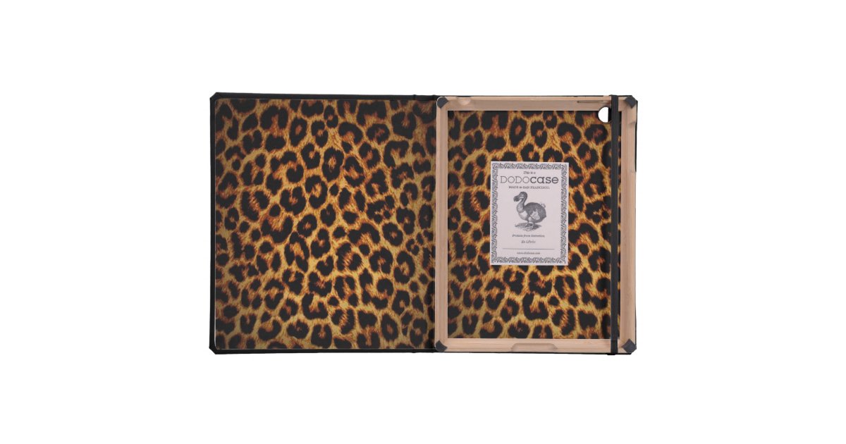 Leopard Print Covers For iPad | Zazzle