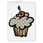 leopard print cupcake (Front)