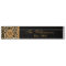 Leopard Print Custom Monogram Family Name Plate