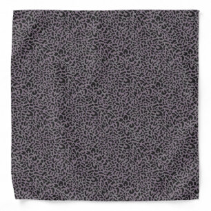 Leopard Print (dark) Bandana