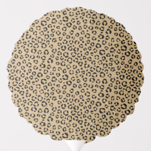 Leopard print design  balloon