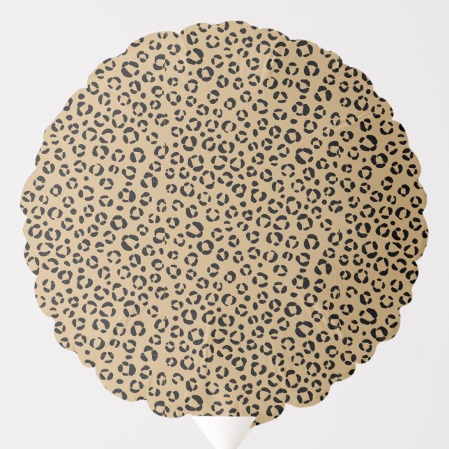 Leopard print design  balloon (Front)