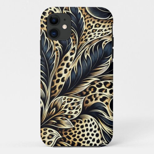 Leopard Print Design iPhone Cover