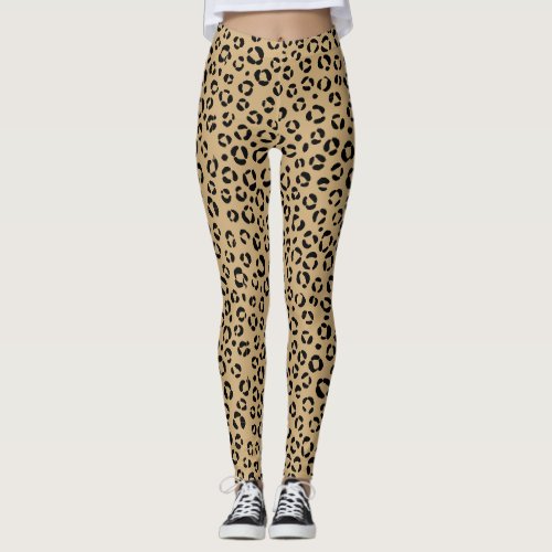 Leopard print design  leggings