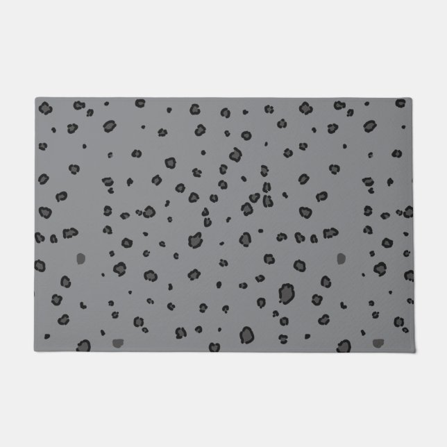 Leopard Print Doormat (Front)
