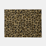 Leopard Print Doormat