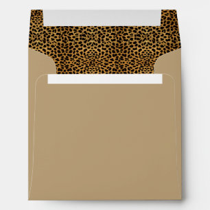 Leopard Print Envelope
