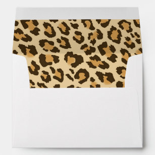 Leopard Print Envelope