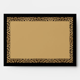 Leopard Print Envelopes