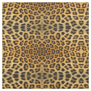Leopard Print Fabric
