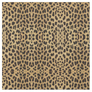 Leopard Print Fabric