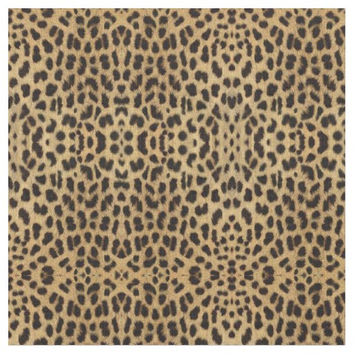Leopard Print Fabric