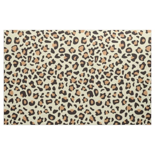 Leopard Print Fabric