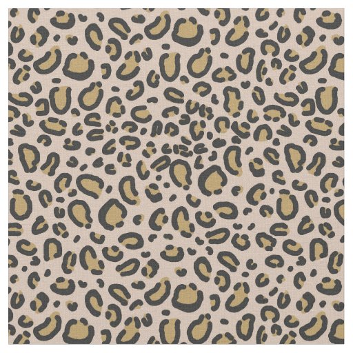leopard print fabric