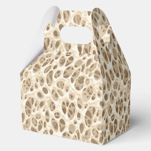 Leopard Print Favor Boxes