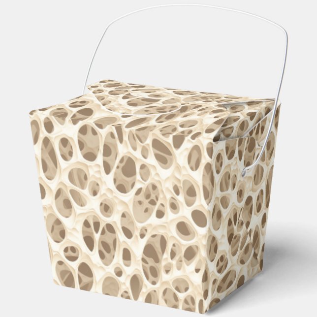 Leopard Print Favor Boxes (Front)
