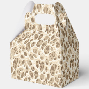 Leopard Print Favor Boxes