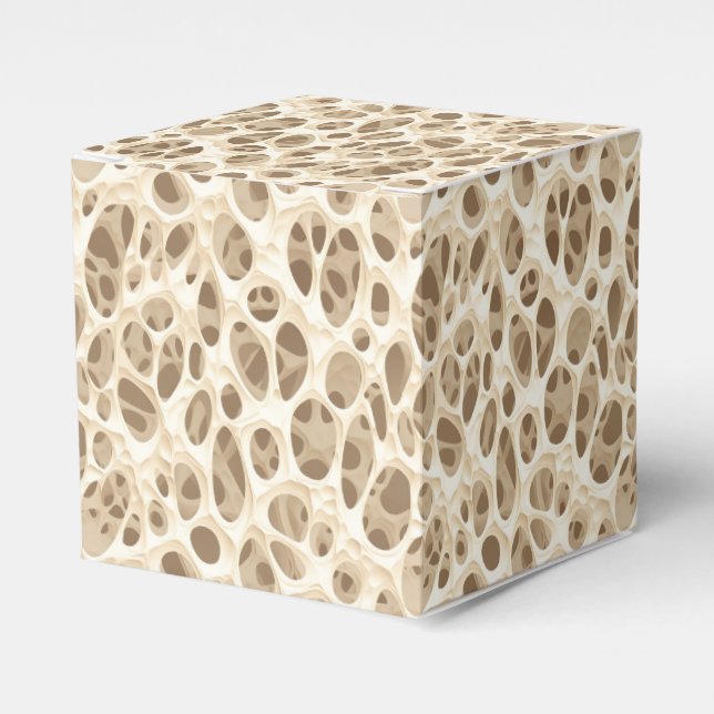 Leopard Print Favor Boxes (Front Side)