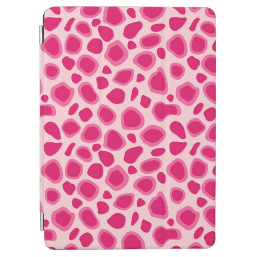 Leopard Print _ Fuchsia and light pink iPad Air Cover