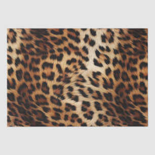 Leopard Print Fur Tissue Paper