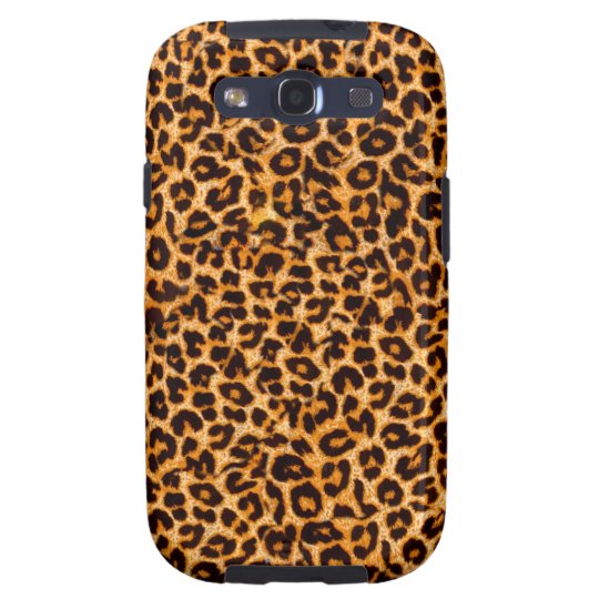 Leopard Print Galaxy Cases