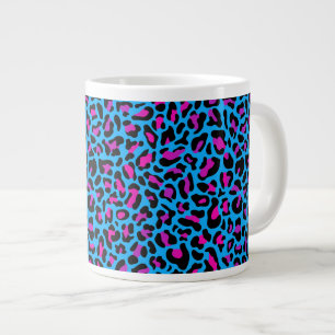 Leopard Print Giant Coffee Mug