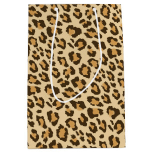 Leopard Print Gift Bag