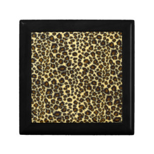 Leopard Print Gift Box