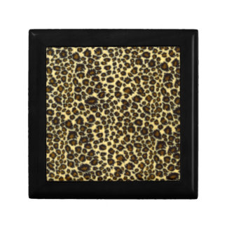 Leopard Print Gift Box