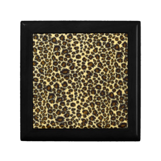Leopard Print Gift Box (Front)