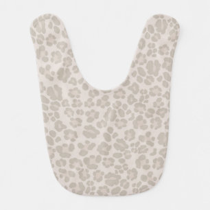 Leopard Print Glam 2 #pattern #design Baby Bib