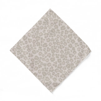 Leopard Print Glam 2 #pattern #design Bandana