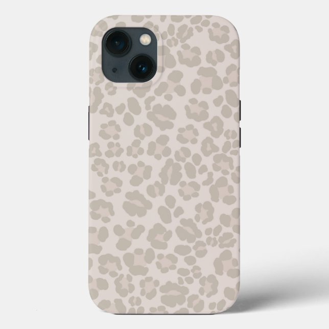 Leopard Print Glam 2 #pattern #design Case-Mate iPhone Case (Back)