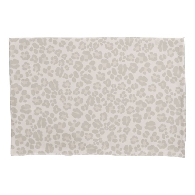 Leopard Print Glam 2 #pattern #design Pillow Case (Front)