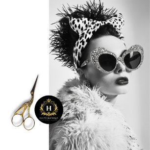 Leopard Print Glam Retro Decoupage Tissue Paper