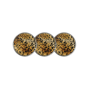 Leopard Print Golf Ball Marker