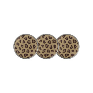 Leopard Print Golf Ball Marker