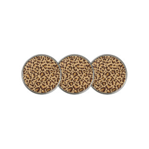 Leopard Print Golf Ball Marker